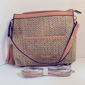 Stylish Tan and Brown Women's Bag